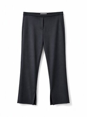 LIVIANA CONTI Black Stretch Neoprene Leggings Donna IT 46 EU 42 UK 14